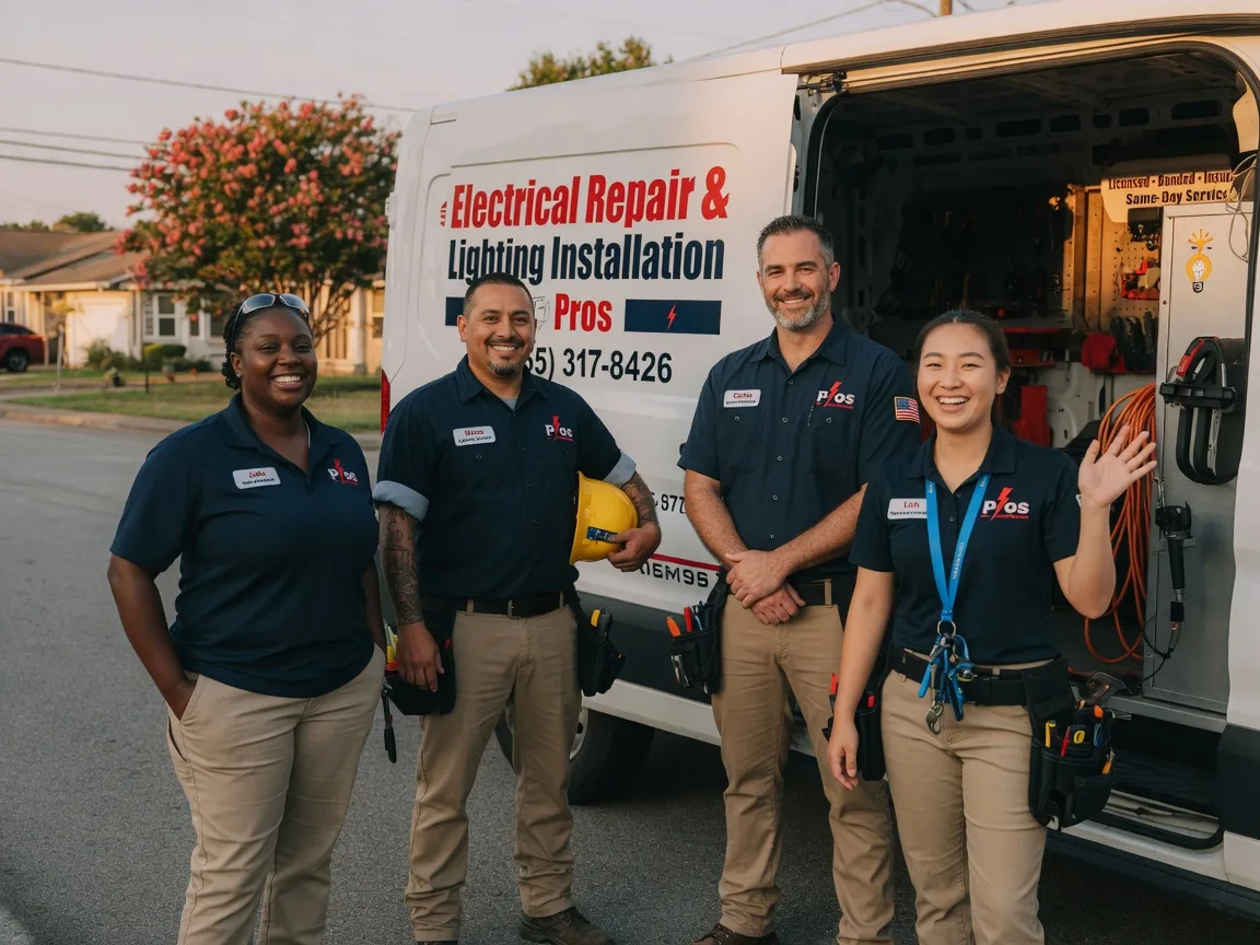 Licensed Electrician company in Frisco, TX