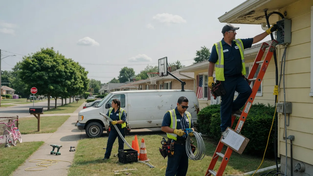 Licensed Electrician in Frisco, TX near me